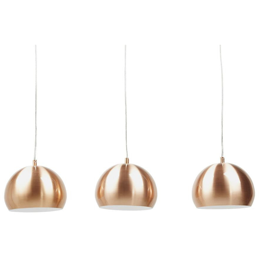 Trika Loftslampe - Kobber hvid