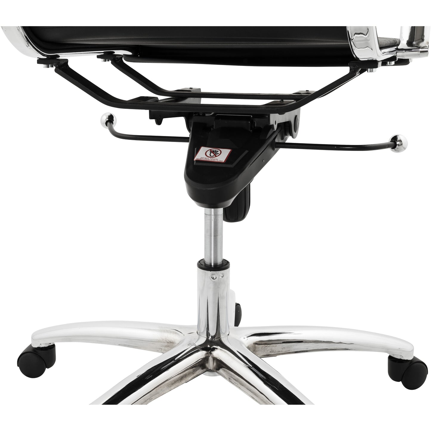 Michelin kontorstol - Sort