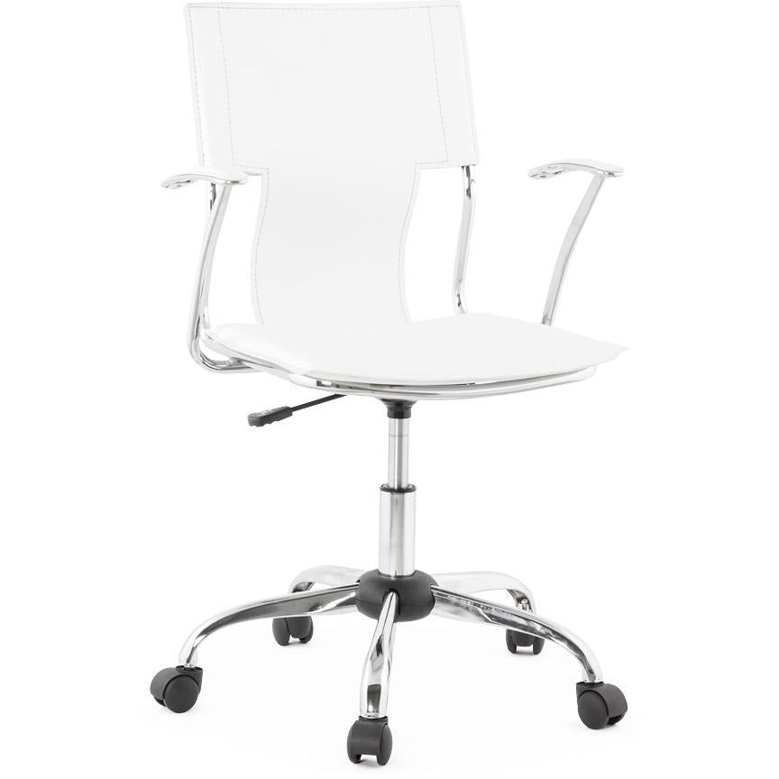 Oxford kontorstol - Hvid