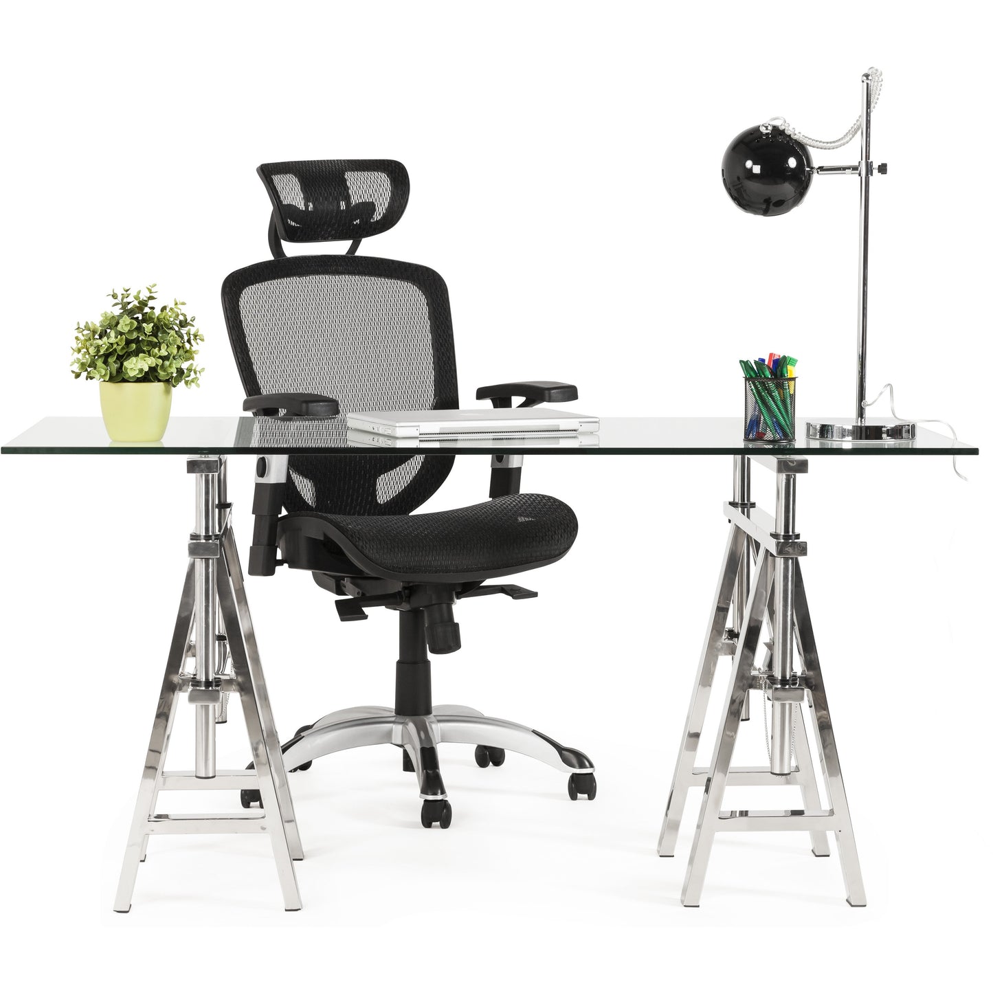 Katrina Kontorstol - Sort