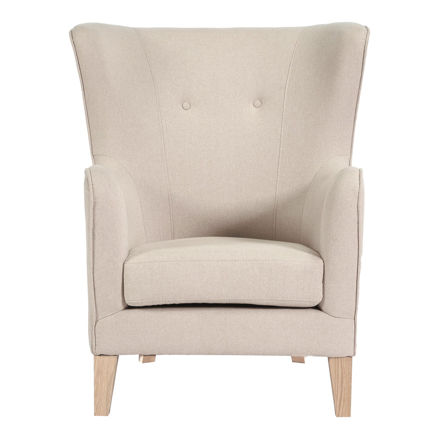 Campo Lænestol - Lænestol, sand, natur træben, HN1230