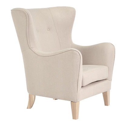 Campo Lænestol - Lænestol, sand, natur træben, HN1230