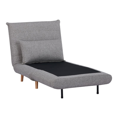 Marlow Sovesofa - Sovesofa, grå, natur ben, HN1070