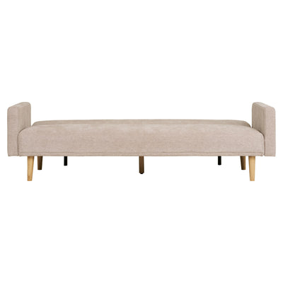 Kells Sovesofa - Sovesofa, mørk sand, natur ben, HN1085