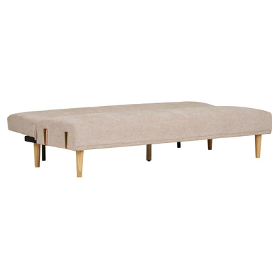 Kells Sovesofa - Sovesofa, mørk sand, natur ben, HN1085