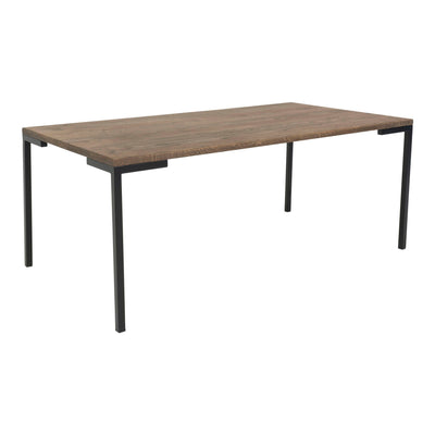 Lugano Sofabord - Sofabord, smoked olieret eg 60x110x45 cm