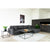 Vita Sofabord - Sofabord, sort, sort stel 90x60x45 cm