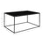 Vita Sofabord - Sofabord, sort, sort stel 90x60x45 cm