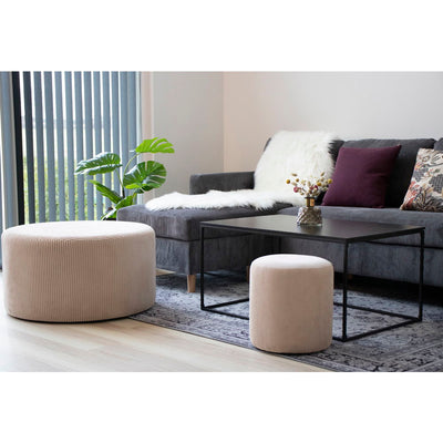 Vita Sofabord - Sofabord, sort, sort stel 90x60x45 cm