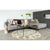 Vita Sofabord - Sofabord, sort, sort stel 90x60x45 cm