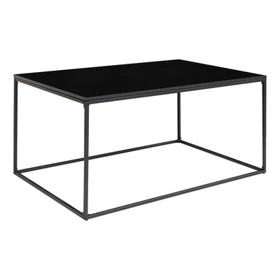 Vita Sofabord - Sofabord, sort, sort stel 90x60x45 cm