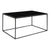 Vita Sofabord - Sofabord, sort, sort stel 90x60x45 cm
