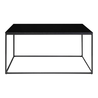 Vita Sofabord - Sofabord, sort, sort stel 90x60x45 cm