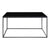 Vita Sofabord - Sofabord, sort, sort stel 90x60x45 cm