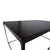 Vita Sofabord - Sofabord, sort, sort stel 90x60x45 cm
