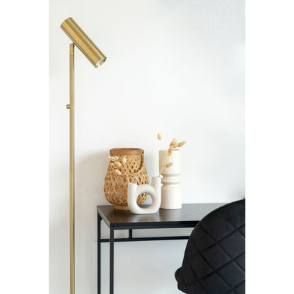 Vita Skrivebord - Skrivebord, sort med sort stel 100x45x75 cm