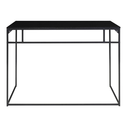 Vita Skrivebord - Skrivebord, sort med sort stel 100x45x75 cm