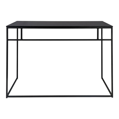 Vita Skrivebord - Skrivebord, sort med sort stel 100x45x75 cm