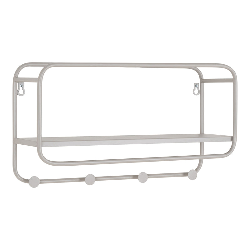 Feira Hattehylde - Hattehylde, stål, cool grey 45x15x25 cm