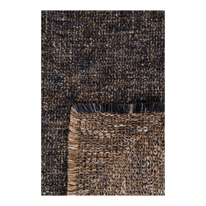 Ely Plaid - Plaid, blå/gul 130x170 cm