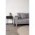 Side Plaid - Plaid, sort/beige 130x180 cm