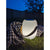 Side Plaid - Plaid, sort/beige 130x180 cm