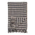 Side Plaid - Plaid, sort/beige 130x180 cm