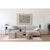 Galena Plaid - Plaid, imiteret pels, hvid 130x180 cm