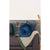 Cort Plaid - Plaid, bomuld, grøn/hvid, design A 130x160 cm