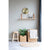 Cort Plaid - Plaid, bomuld, råhvid/beige, design B 130x160 cm