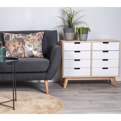 Alvito Pude - Pude, blomsterdesign 60x45cm