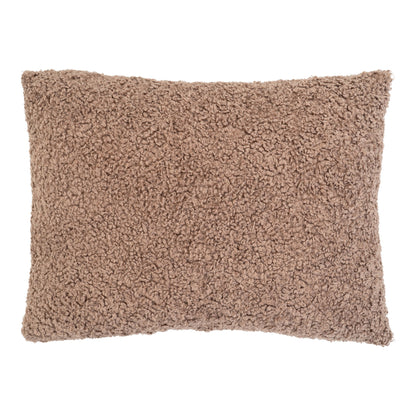 Tavira Pude - Pude, brun bouclé 45x60 cm