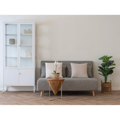 Savannah Pude - Pude, bouclé, beige 45x45 cm