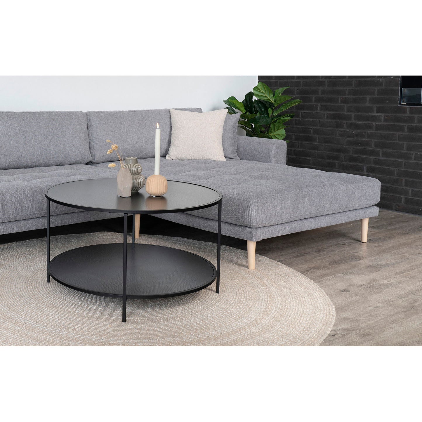 Savannah Pude - Pude, bouclé, beige 45x45 cm