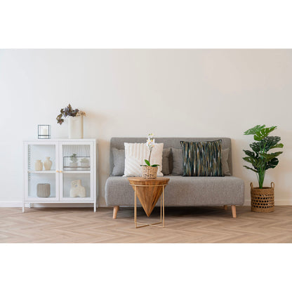 Geelong Pude - Pude, natur mix 45x45 cm