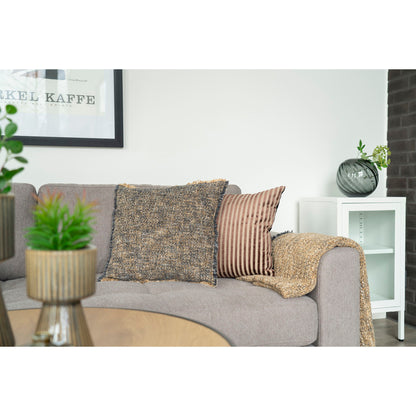 Perth Pude - Pude, beige/brown 45x45 cm