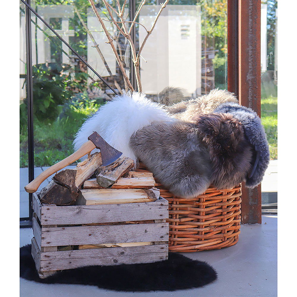 Lammeskind - Lammeskind,  grå, 50x85 cm