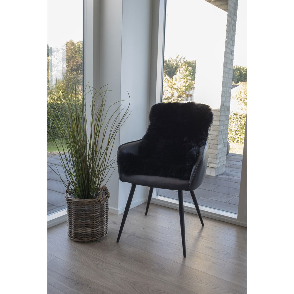 Lammeskind - Lammeskind, sort, 50x85 cm