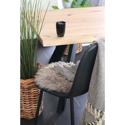 Lammeskindshynde - Lammeskindshynde, mushroom, ø35 cm