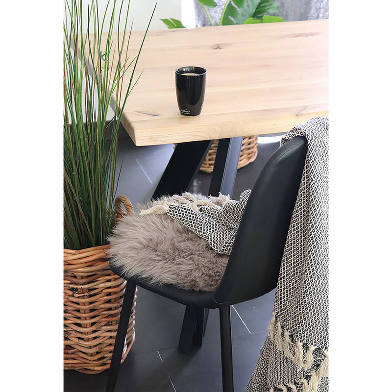 Lammeskindshynde - Lammeskindshynde, mushroom, ø35 cm