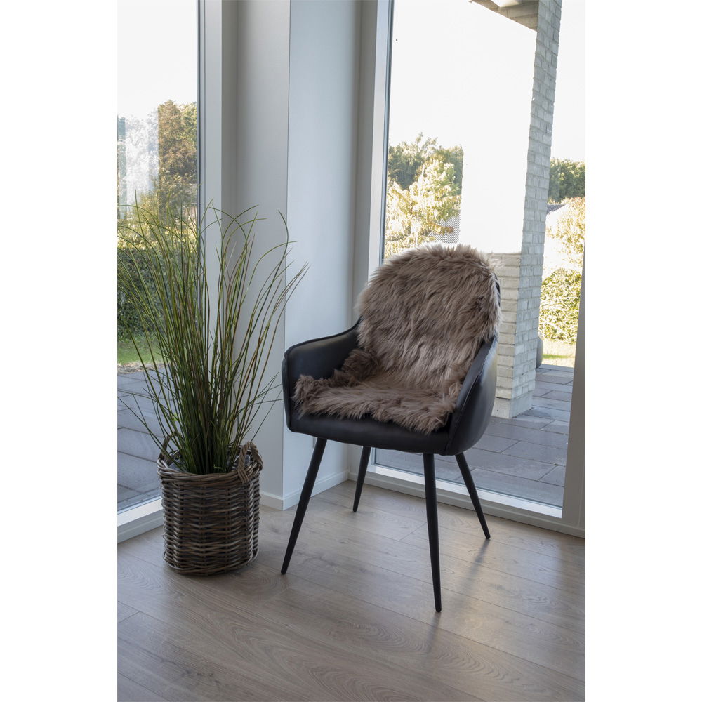 Lammeskind Imiteret - Lammeskind Imiteret, mushroom, 50x85 cm