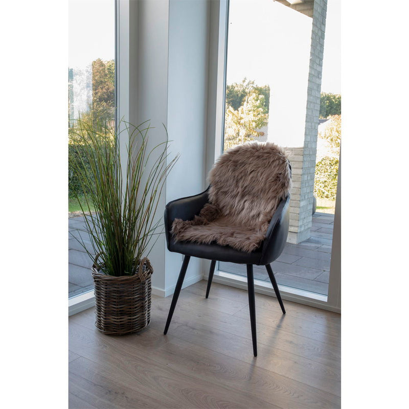 Lammeskind Imiteret - Lammeskind Imiteret, mushroom, 50x85 cm