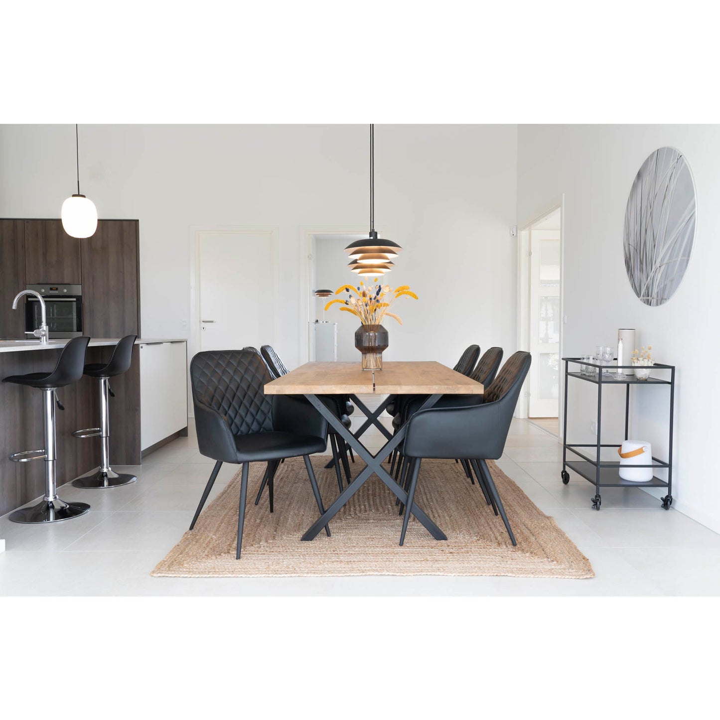 Bombay Tæppe - Tæppe, flettet jute, natur 180x240 cm