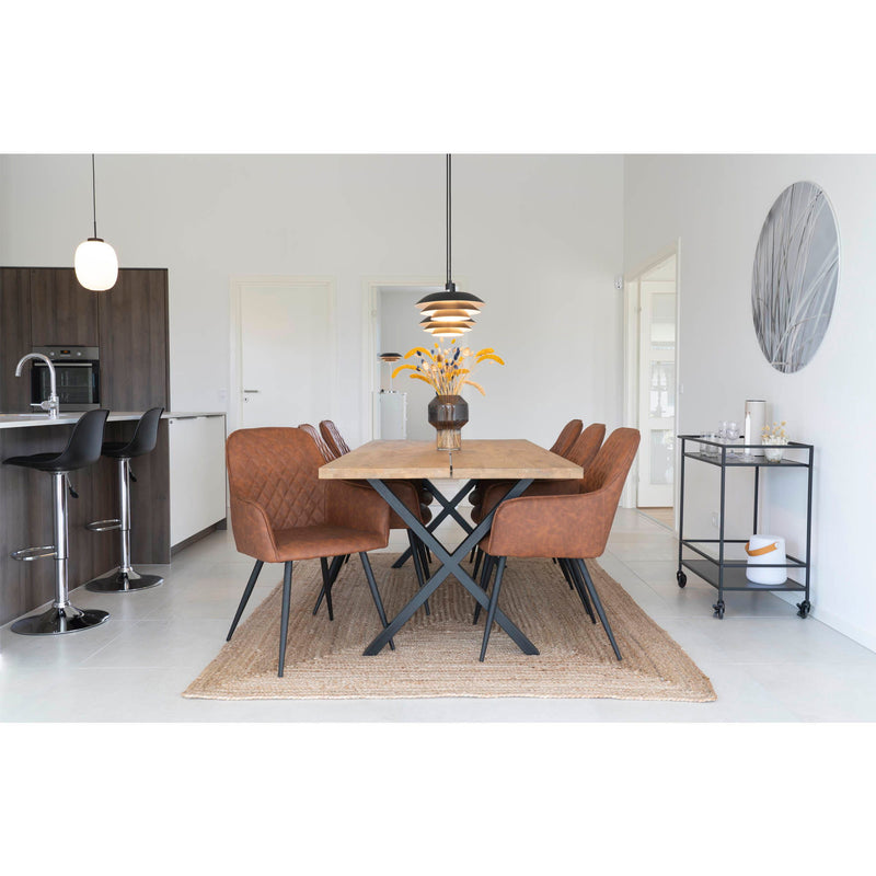 Bombay Tæppe - Tæppe, flettet jute, natur 180x240 cm