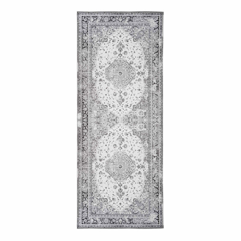 Havana Løber - Løber, sort/hvid 80x200 cm