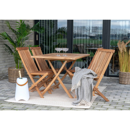 Menorca Tæppe - Menorca Tæppe, 100% genanvendt plastik, sand 140x200 cm