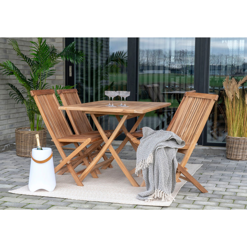 Menorca Tæppe - Menorca Tæppe, 100% genanvendt plastik, sand 140x200 cm