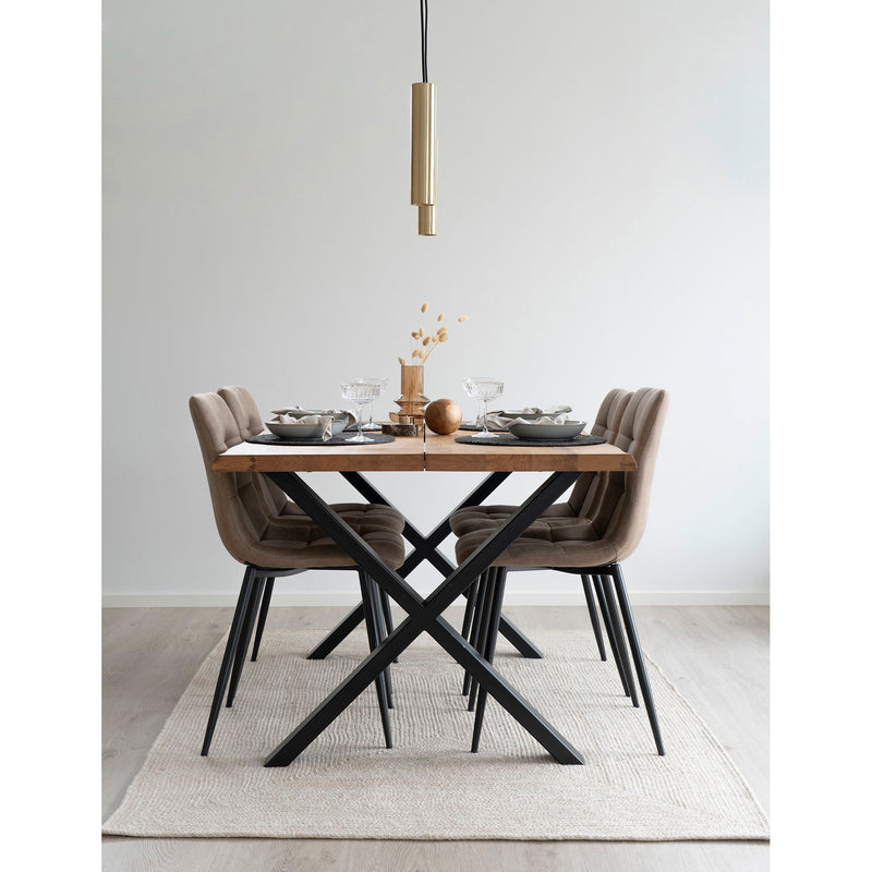 Menorca Tæppe - Menorca Tæppe, 100% genanvendt plastik, sand 140x200 cm