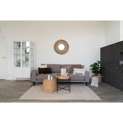 Menorca Tæppe - Menorca Tæppe, 100% genanvendt plastik, sand 140x200 cm