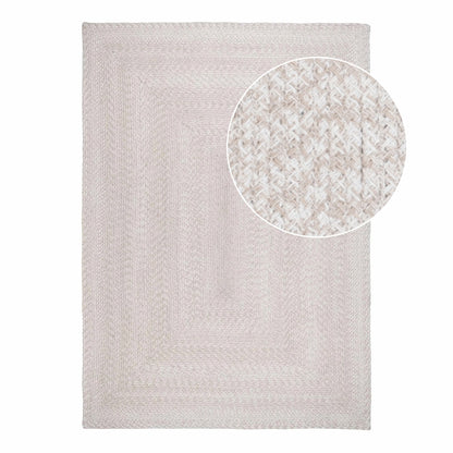 Menorca Tæppe - Menorca Tæppe, 100% genanvendt plastik, sand  200x300 cm